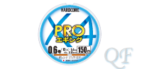 Шнур Duel PE Hardcore X4 PRO 150m Orange