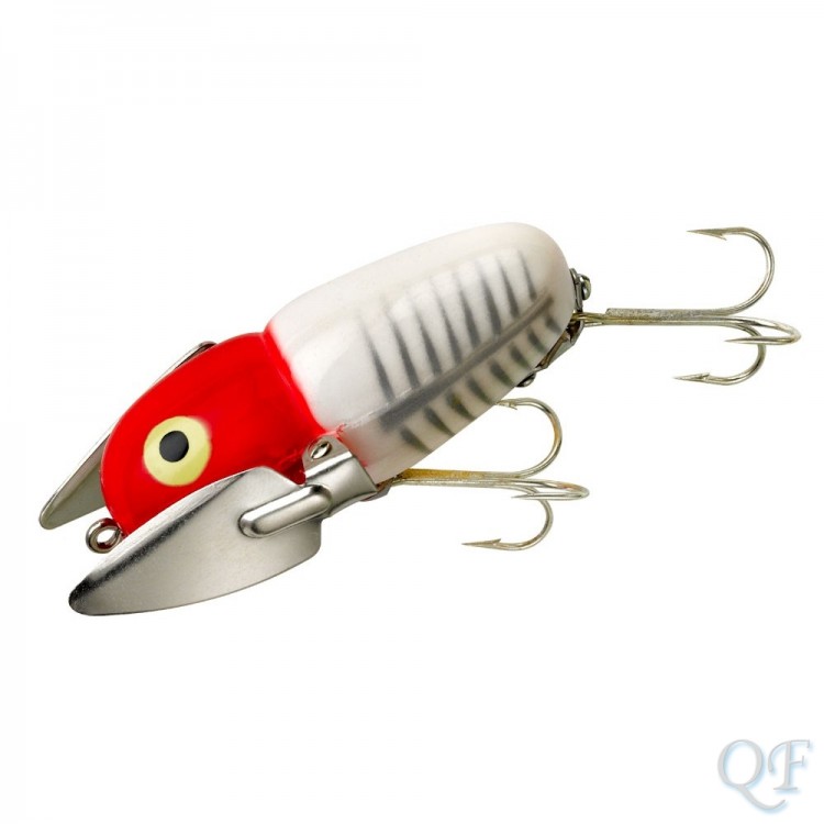 Поппер Heddon Crazy Crawler X0320 XRW-Red Shore Minnow 