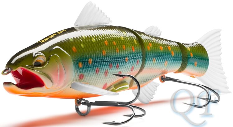 Свимбейт Strike Pro Salmonid Minnow EG-154S #969T