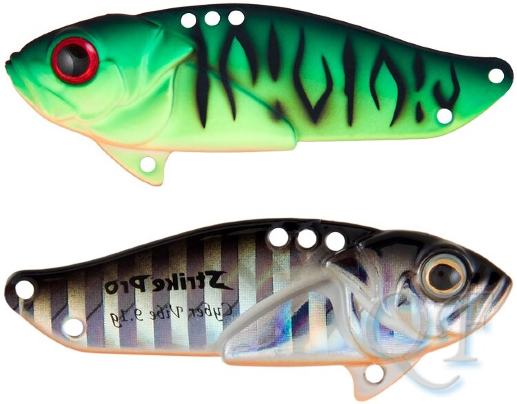 Цикада Strike Pro Cyber Vibe 40 6.6 гр  JG-005B#A70-713/GC01S