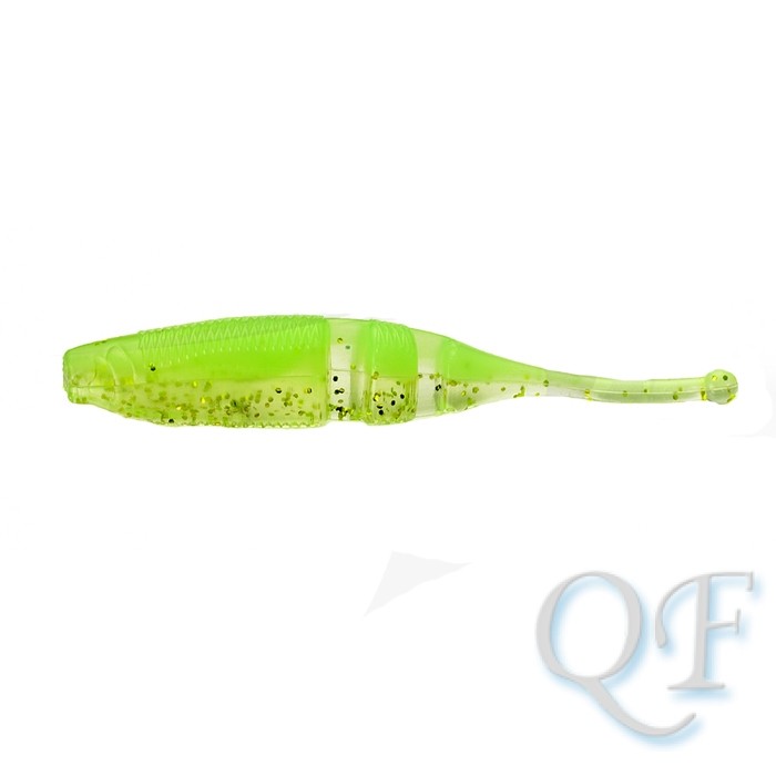 Джигприманка Lake Fork Live Baby Shad 2.25" (упаковка 15 шт) Limetreuse