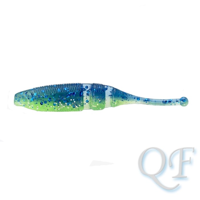 Джигприманка Lake Fork Live Baby Shad 2.25" (упаковка 15 шт) Blue Grass