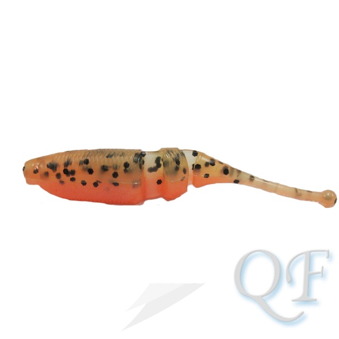 Джигприманка Lake Fork Live Baby Shad 2.25" (упаковка 15 шт) Fire Perch