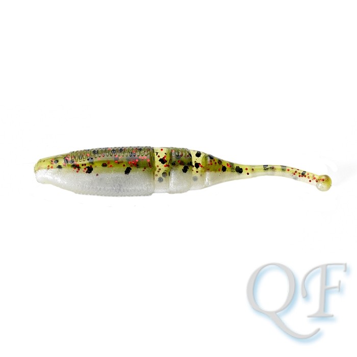 Джигприманка Lake Fork Live Baby Shad 2.25" (упаковка 15 шт) Watermelon Red Flake/Pearl