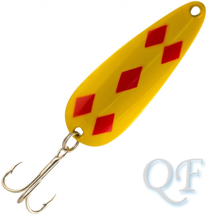 Блесна Len Thompson Original Series 0 YR-Yellow&Red