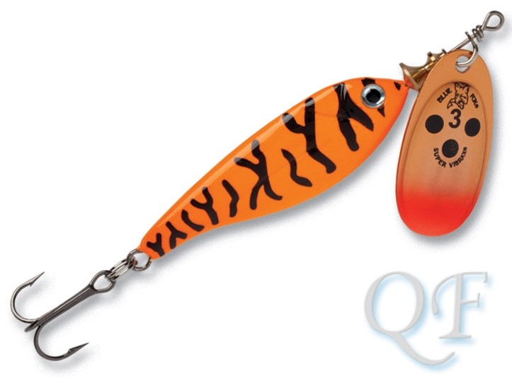 Блесна Blue Fox Minnow Super Vibrax 3 OB