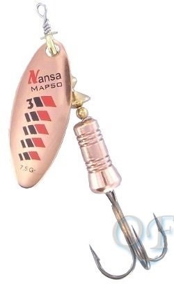 Блесна вращающаяся Lukris Nansa 3 7.5g