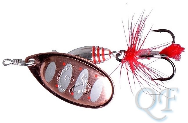 Блесна Savage Gear Rotex Spinner 6.0g №3a 08-Cobber Silver