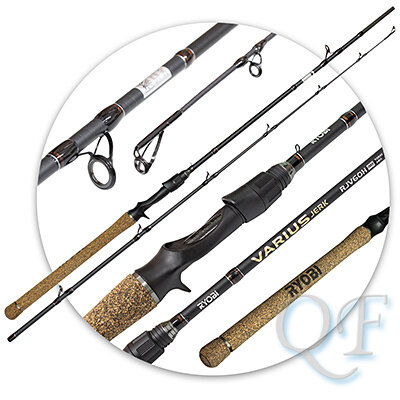 Кастинговое удилище Ryobi Varius Jerk 1,8м 40-140г