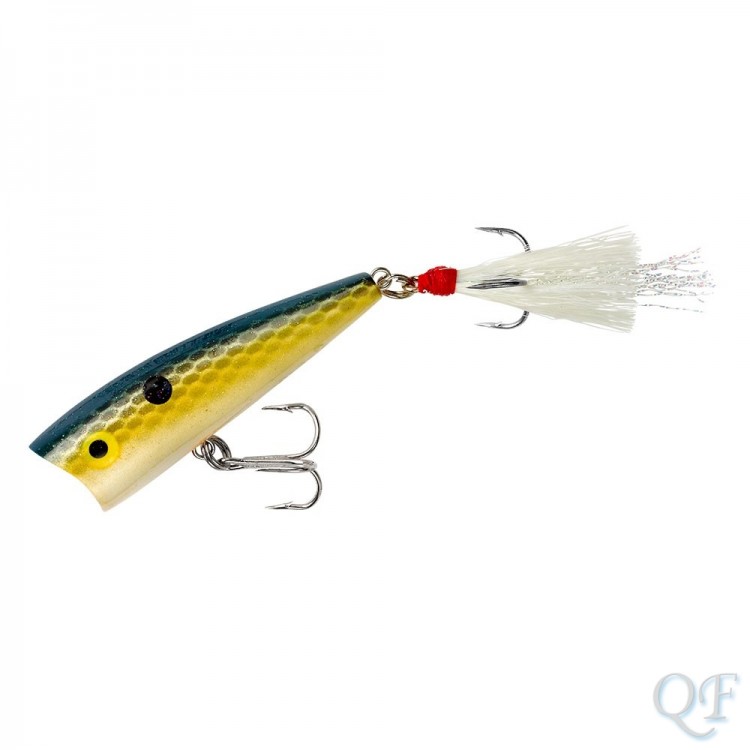Поппер Rebel Small Pop-R P50 75-Foxy Shad