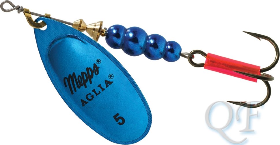 Блесна Mepps Aglia Platinum 5 13g
