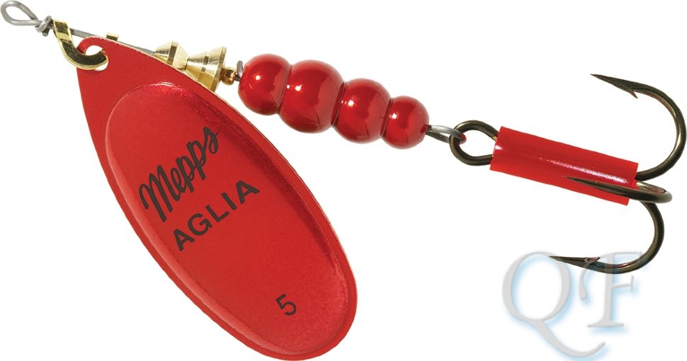 Блесна Mepps Aglia Platinum 5 13g
