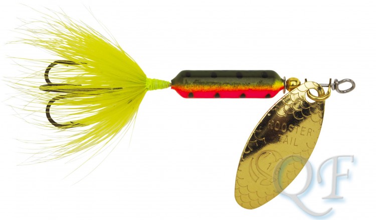 Блесна Yakima Rooster Tail 210 FRT