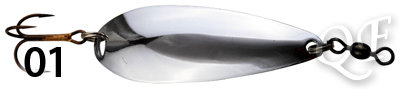 Блесна колеблющаяся Flamingo 33049 16г