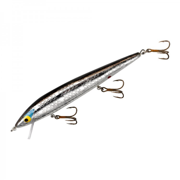 Воблер Smithwick Floating Rattlin' Rogue (ARB) 31-Chrome/Black Back