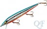 32OB-Chrome/Blue Back/Orange Belly