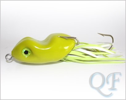 Силиконовая лягушка Scum Frog Junior Chartreuse