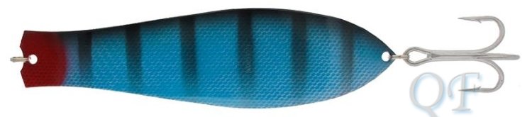 Блесна Kuusamo Professor 00 180/60 Blu-C. UV