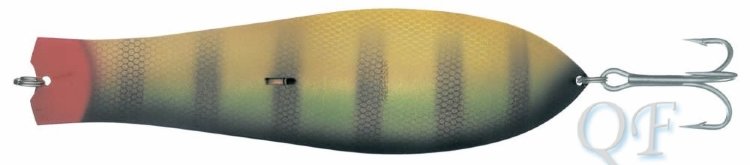 Блесна Kuusamo Professor 00 180/60 GR-C. UV