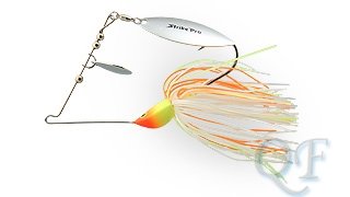 Блесна Strike Pro Spinner Baits SB-012