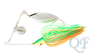 Блесна Strike Pro Spinner Baits SB-012