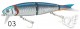 Воблер Savage Gear 4Play Herring Liplure 19cm 52g SS Медленно-тонущий