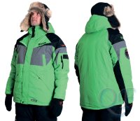 Куртка зимняя Alaskan Dakota зеленая