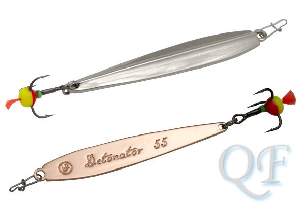 Блесна зимняя Eco Pro Detonator 75 S/C
