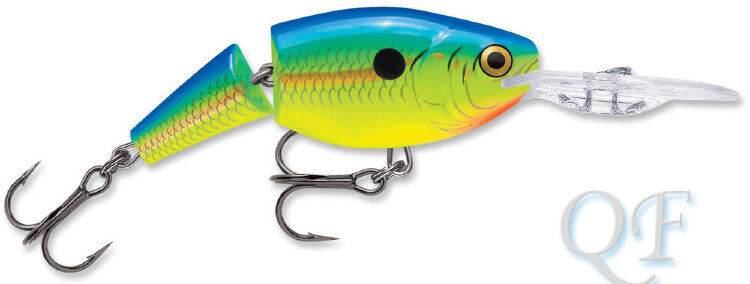 Воблер Rapala Jointed Shad Rap 05 PRT
