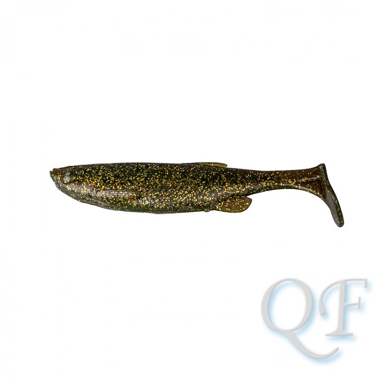 Джигприманка SG LB 3D Fat Minnow T-Tail 10.5cm 11g 06-Motor Oil