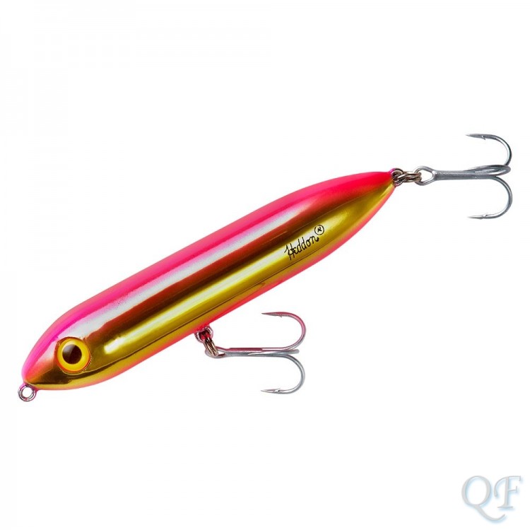 Джеркбейт Heddon Super Spook, Jr. X9236 Gold Pink