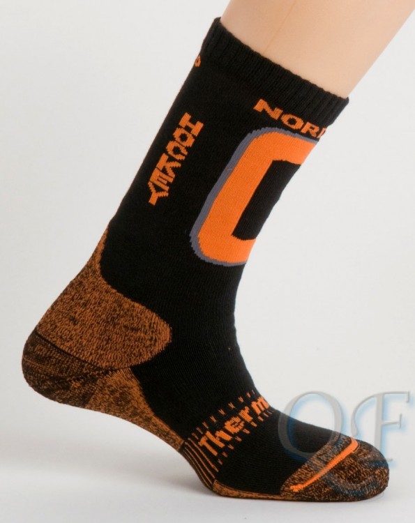 Термоноски Mund 321 Nordic Skating/Hockey черный M 36-40