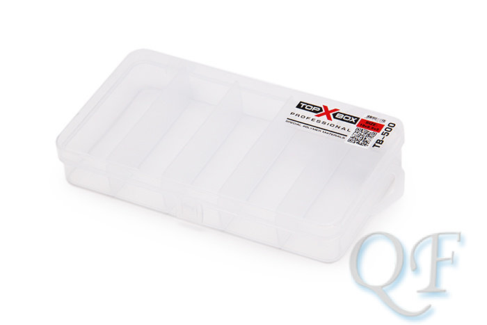 Коробка TOP BOX TB-500 18*9,5*3см 5 секций 