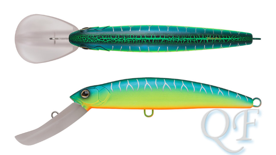 Воблер Strike Pro Musky Monster Deep 200CL