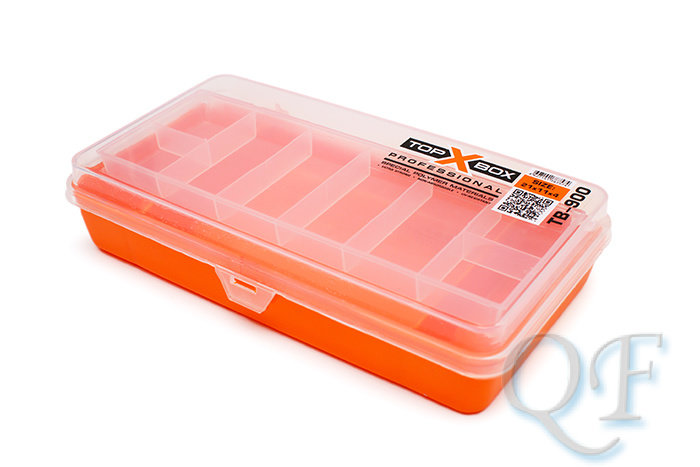 Коробка TOP BOX TB-900 21*11*4см Оранжевое основание