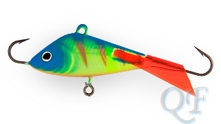 Балансир Strike Pro Shifty Shad Ice 30D 3см 9.7гр IF-014A#A47FL (светящийся)