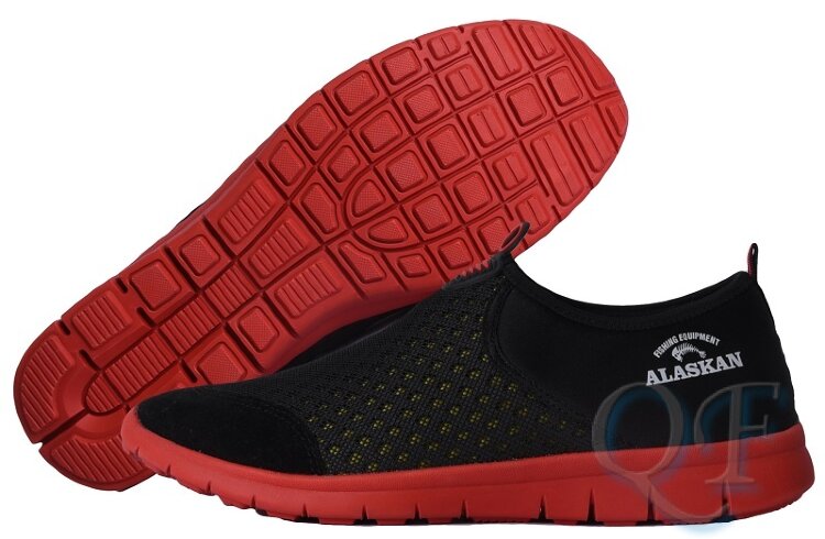 Тапки Alaskan Aqua Slipper красный размер 41