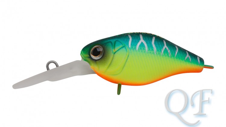 Воблер Strike Pro Cranky-X Deep 50 EG-165L #A223S-RP