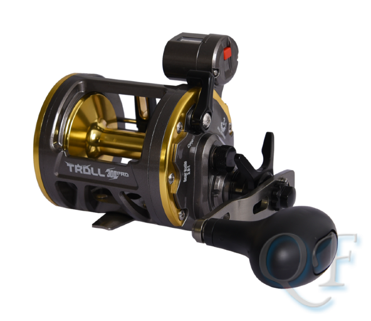 Катушка Black Side Troll Pro 300