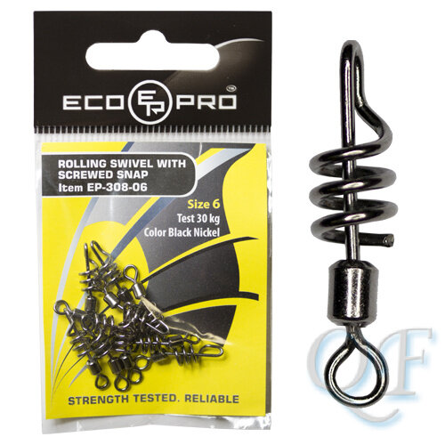 Вертлюг с застежкой EcoPro EP-308 №02