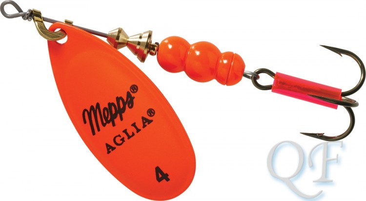 Блесна Mepps Aglia Fluo 4 9g Orange