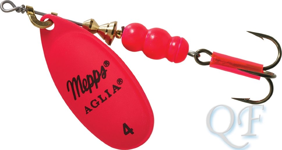 Блесна Mepps Aglia Fluo 4 9g