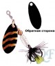 Блесна вращающаяся Lukris Mini Fly Zebra 1 2g