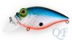 Воблер Strike Pro Wigglin Oscar 60