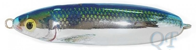 Блесна Rapala Minnow Spoon 5cm 7g (незацепляйка) BSH