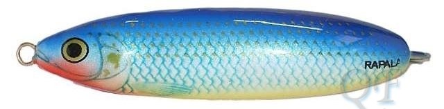Блесна Rapala Minnow Spoon 5cm 7g (незацепляйка)