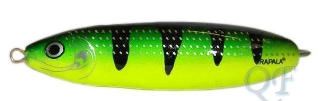 Блесна Rapala Minnow Spoon 5cm 7g (незацепляйка)