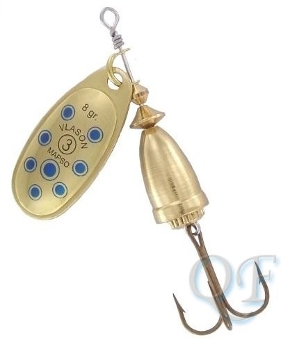 Блесна вращающаяся Lukris Vlason Lun 1 4g