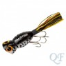 09-Coach Dog/Orange Belly - Yellow/Black Skirt