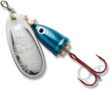 Блесна Blue Fox Vibrax Shad 3 BS